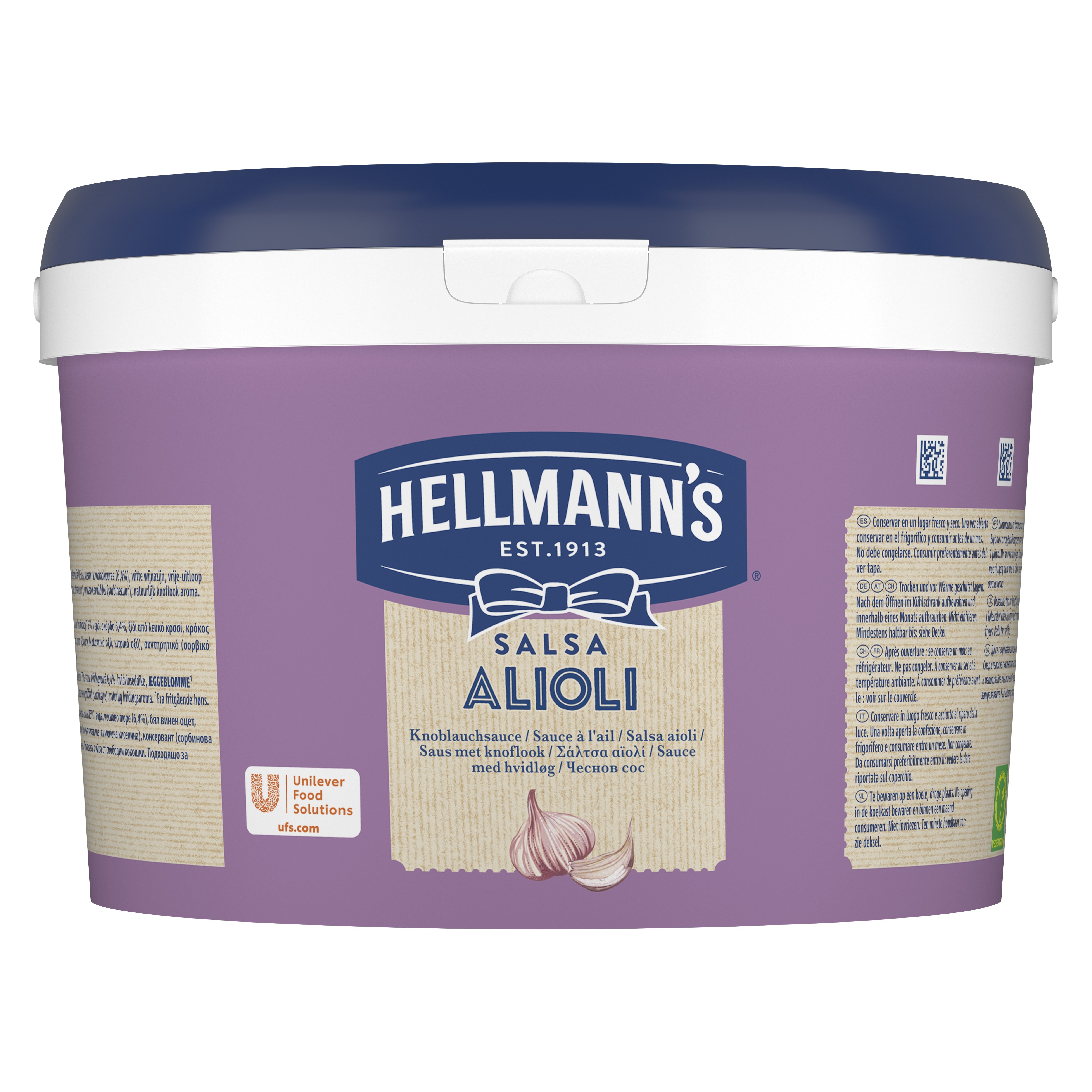 Hellmann's Айоли сос - Приготвен с пресен чесън